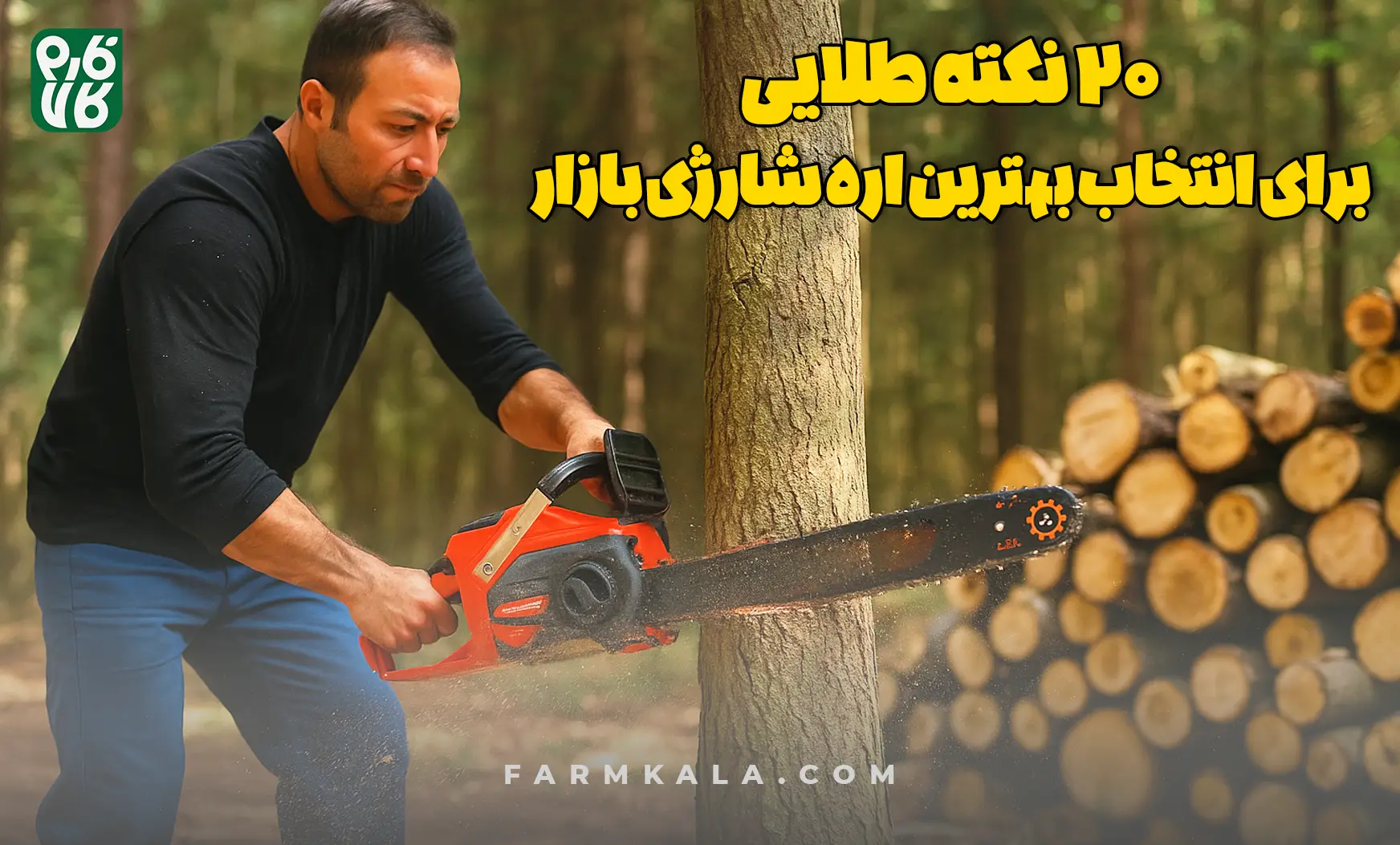 20 نکته طلایی اره شارژی - اره شارژی - اره زنجیری شارژی - نکات طلایی- خرید اره شارژی