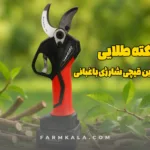 قیچی شارژی باغبانی - قیچی شارژی - قیچی هرس - هرس شارژی - خرید قیچی شارژی - 20 نکته طلایی خرید - 20 نکته برای خرید قیچی شارژی باغبانی