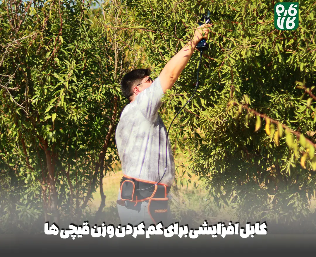 قیچی هرس شارژی سوان سافت 