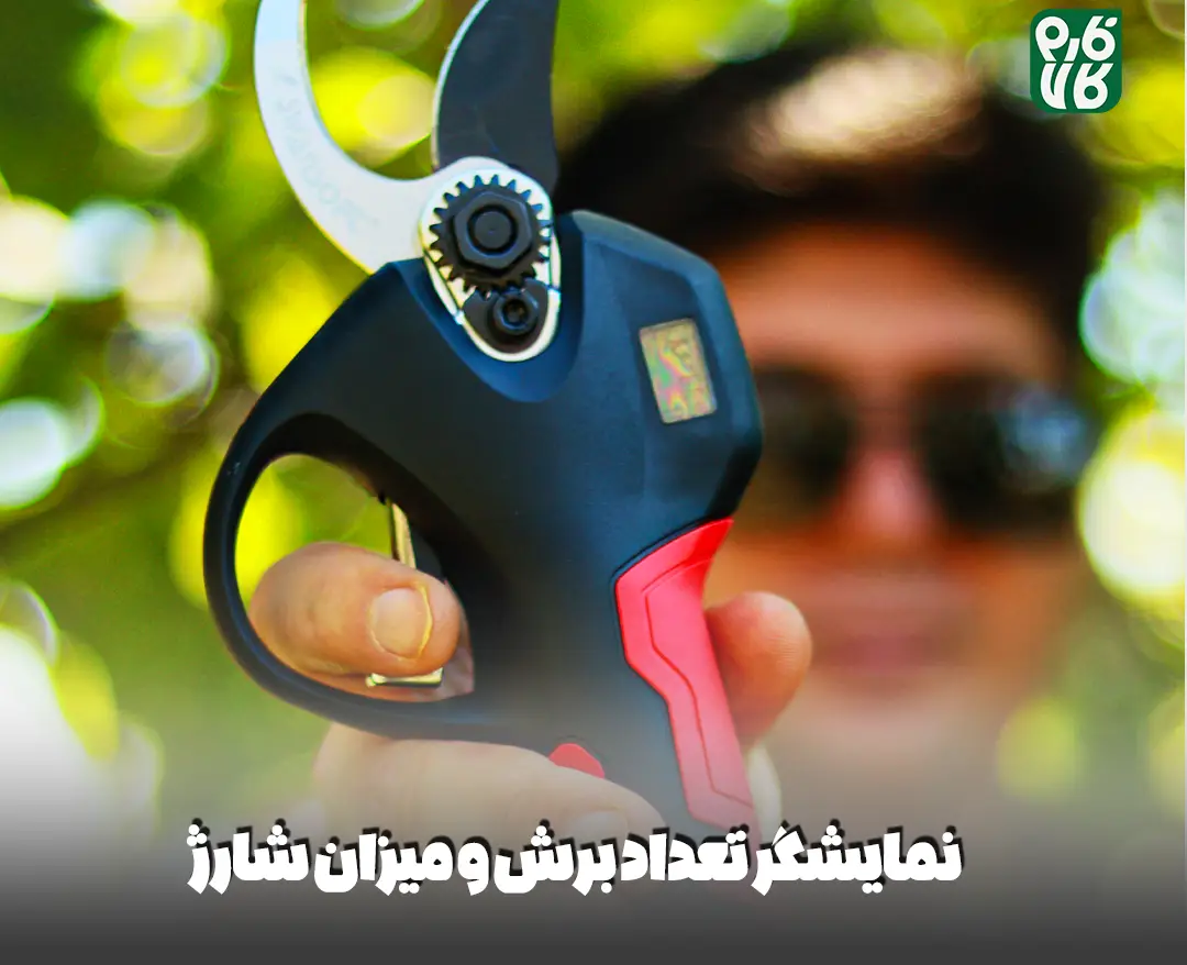 قیچی هرس شارژی سوان سافت 