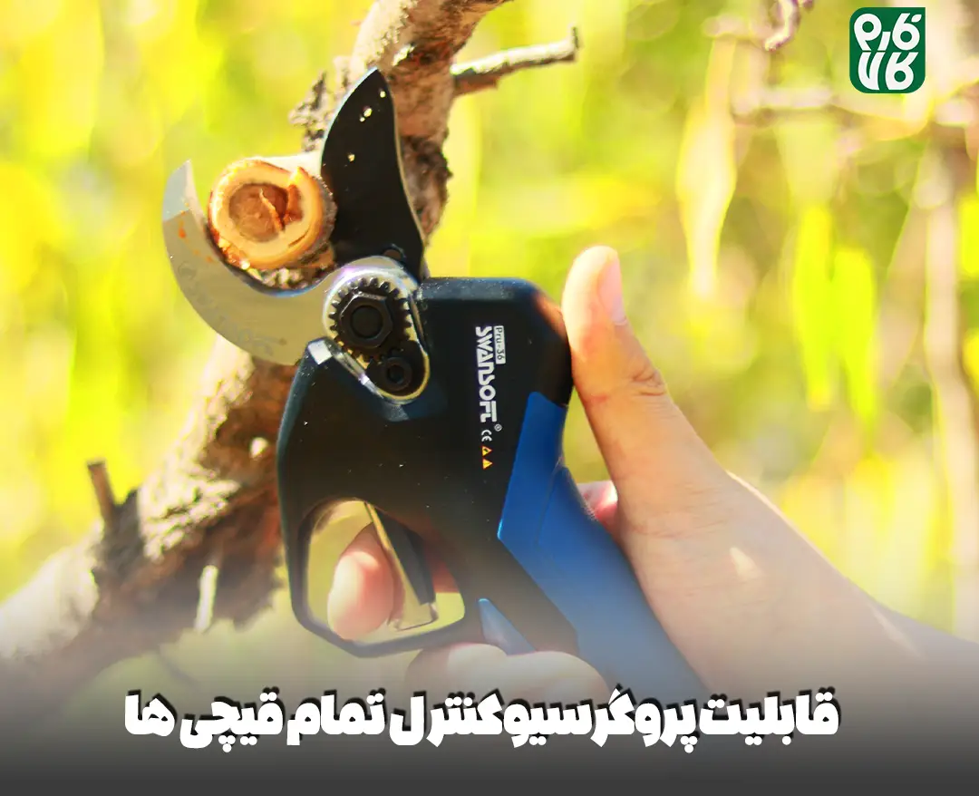 قیچی هرس شارژی سوان سافت 