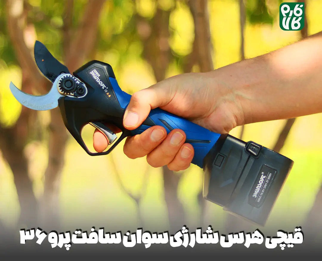 قیچی هرس شارژی سوان سافت پرو 36- قیچی هرس شارژی سوان سافت pru36 - قیچی هرس شارژی - قیچی شارژی هرس - سوان سافت - سوآن سافت - خرید قیچی هرس شارژی - خرید قیچی هرس شارژی سوان سافت - خرید قیچی هرس سوان سافت پرو30 - swansoft - قیمت قیچی هرس - بهترین قیچی هرس شارژی - قیچی هرس درجه یک - قیچی هرس شارژی ارزان - قیچی شارژی با کیفیت - قیچی هرس شارژی انگور - قیچی هرس شارژی سیب - قیچی هرس شارژی پرتقال - قیچی هرس شارژی اروپایی - قیچی هرس سوان سافت لهستانی - قیچی هرس شارژی درجه یک - قیچی هرس شارژی درخت - خرید و قیمت قیچی هرس شارژی - قیچی هرس شارژی دسته بلند - قیچی هرس شارژی دسته تلسکوپی - قیچی شارژی باغبانی - قیمت قیچی باغبانی شارژی - بهترین قیچی شارژی هرس - بهترین قیچی باغبانی شارژی