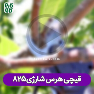 قیچی هرس شارژی 825