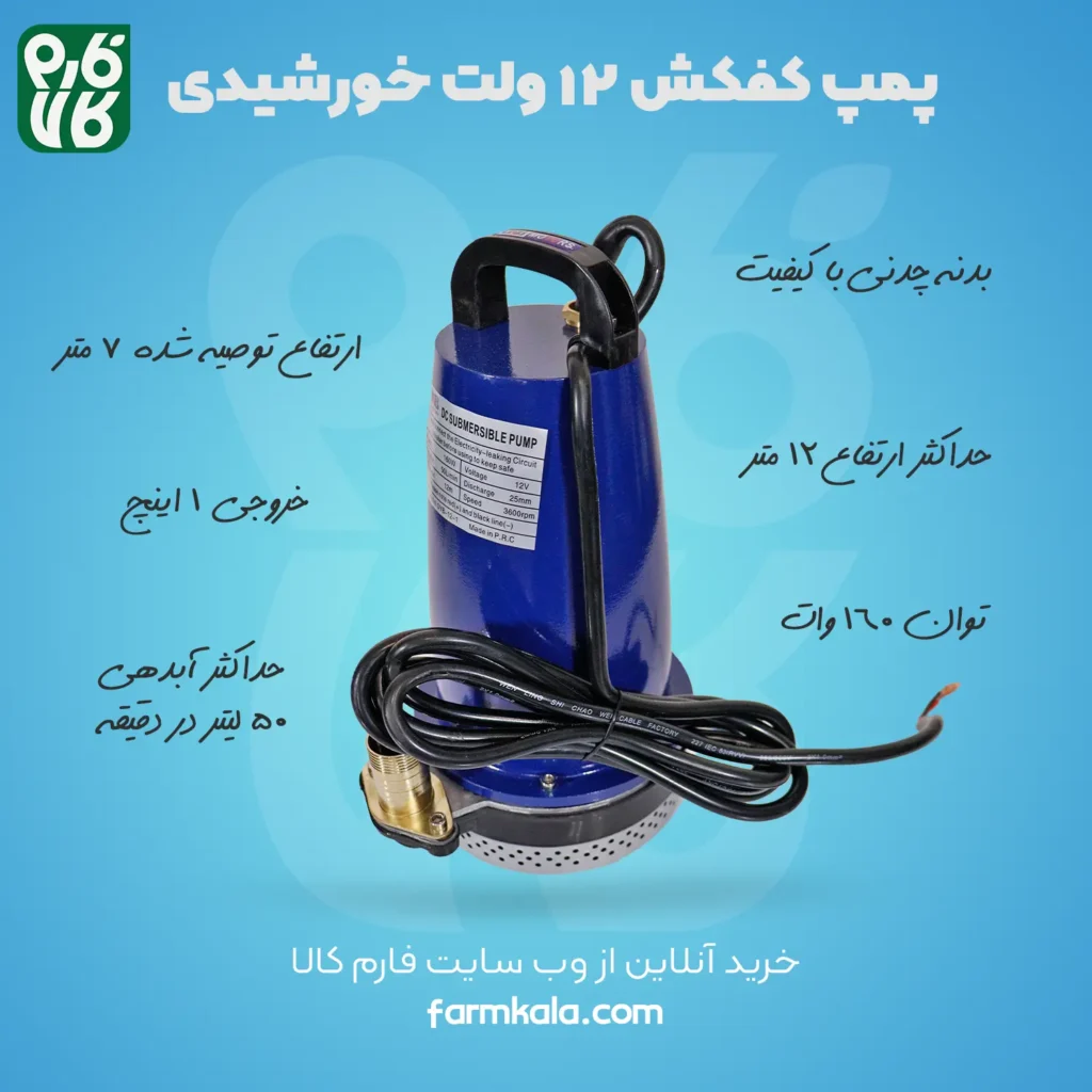 خرید پمپ کفکش 12 ولت - قیمت پمپ کفکش 12 ولت - پمپ کفکش بدنه چدنی - پمپ کفکش dc - پمپ کفکش 12 ولت بدنه چدن - پمپ کفکش 12 ولت سی ان بی - پمپ کفکش 12 ولت CNB