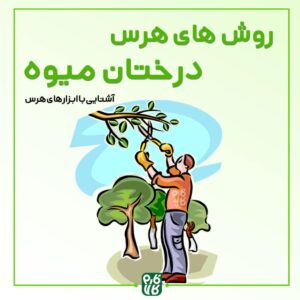 روش­های هرس درختان میوه