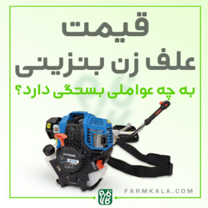 قیمت علف زن بنزینی به چه عواملی بستگی دارد؟