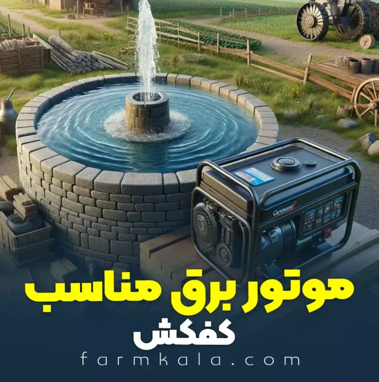 چه موتور برقی برای کفکش مناسب است؟