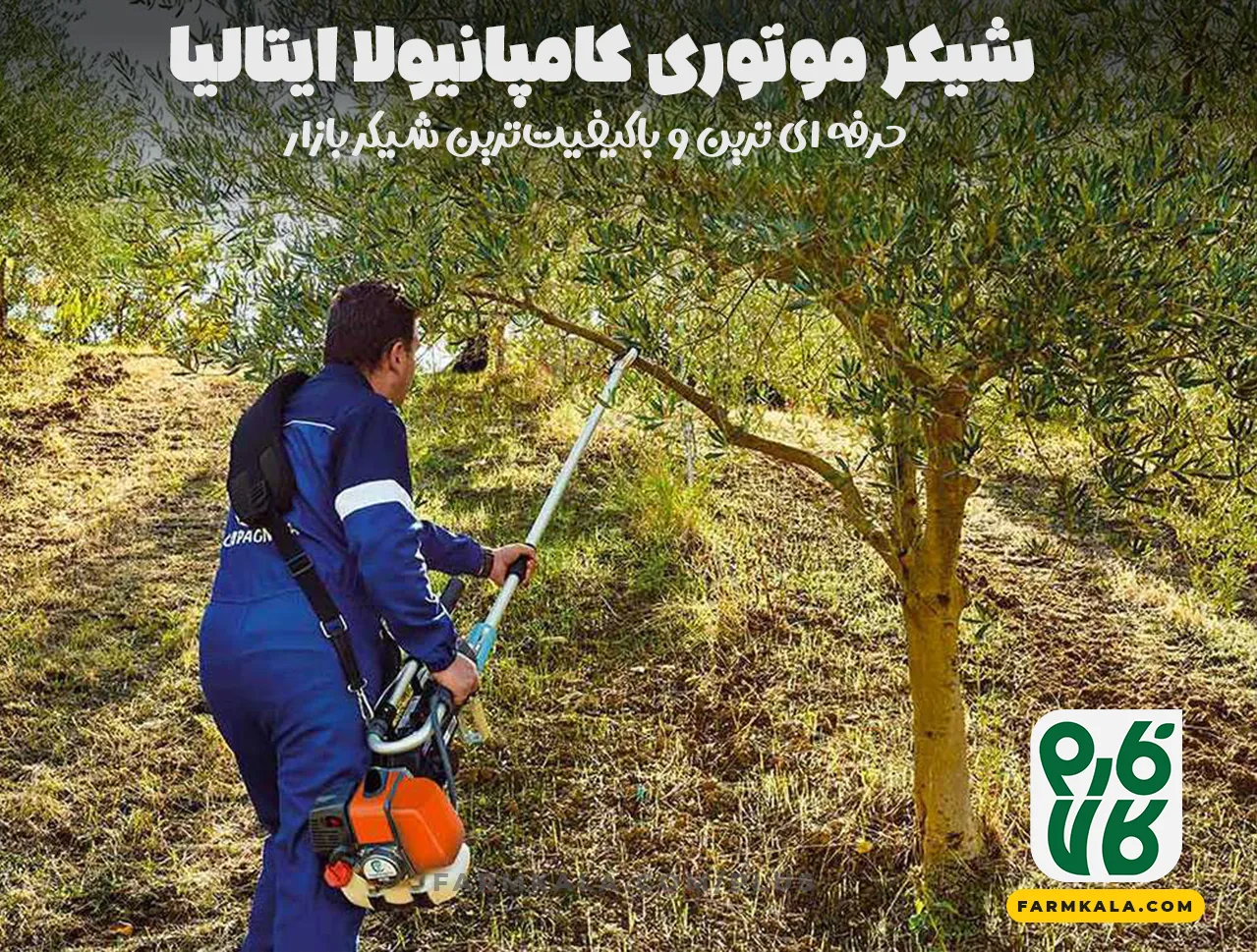 شیکر موتوری ایتالیایی