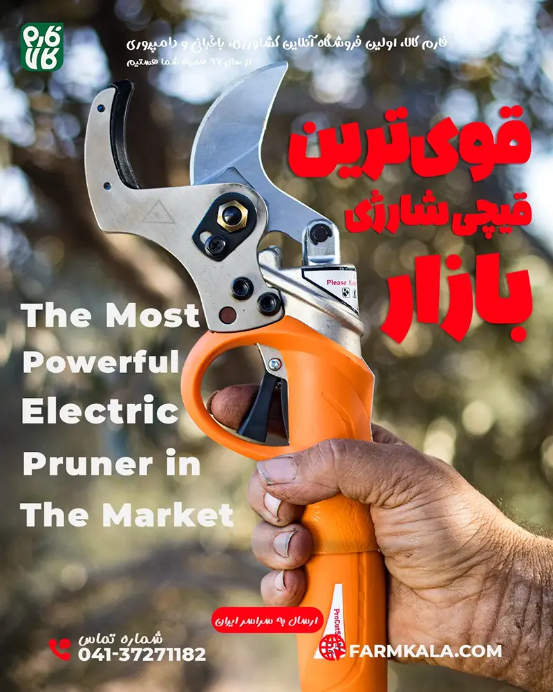 قیچی هرس شارژی - قیچی هرس شارژی حرفه ای - خرید قیچی هرس شارژی - خرید قیچی هرس شارژی حرفه ای - قیمت قیچی باغبانی حرفه ای - قیمت قیچی باغبانی هرس شارژی -خرید قیچی شارژی هرس - بهترین قیچی هرس باغبانی شارژی - هرس درختان سیب - قیچی هرس شارژی بادام - خرید قیچی هرس درجه یک - قیچی مخصوص هرس کار - بهترین هرس قیچی شارژی حرفه ای