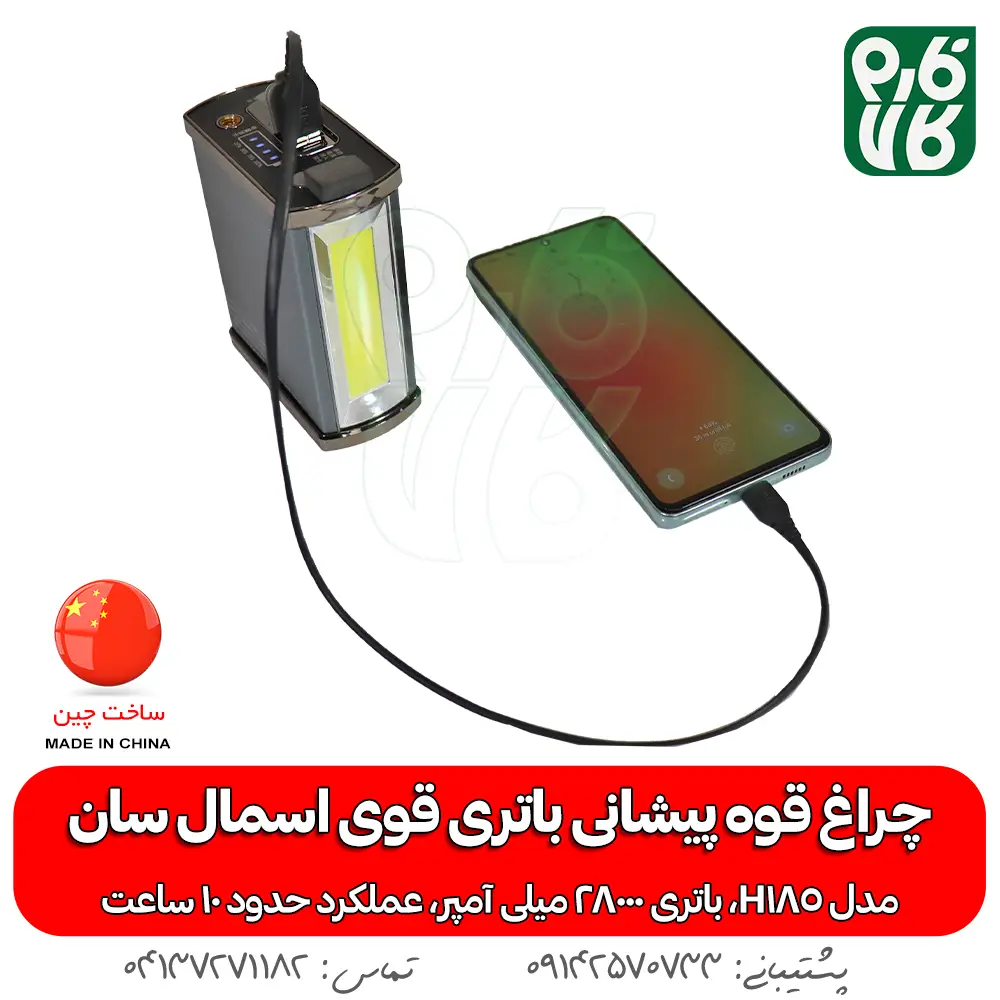 چراغ پیشانی اسمال سان مدل H185 - خرید چراغ پیشانی قوی - قیمت چراغ پیشانی قوی - هدلایت قوی - هدلایت حرفه ای قوی - هدلایت با باتری کمری - چراغ پیشانی بند با باتری کمتری - چراغ قوه پیشانی بند با باتری کمری