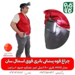 چراغ پیشانی قوی - چراغ پیشانی قوی باتری بزرگ اسمال سان H185 - چراغ پیشانی اسمال سان مدل H185 - خرید چراغ پیشانی قوی - قیمت چراغ پیشانی قوی - هدلایت قوی - هدلایت حرفه ای قوی - هدلایت با باتری کمری - چراغ پیشانی بند با باتری کمتری - چراغ قوه پیشانی بند با باتری کمری