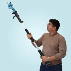 قیچی شارژی دسته بلند